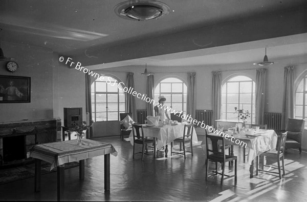 HOSPITAL  NURSES DINING ROOM